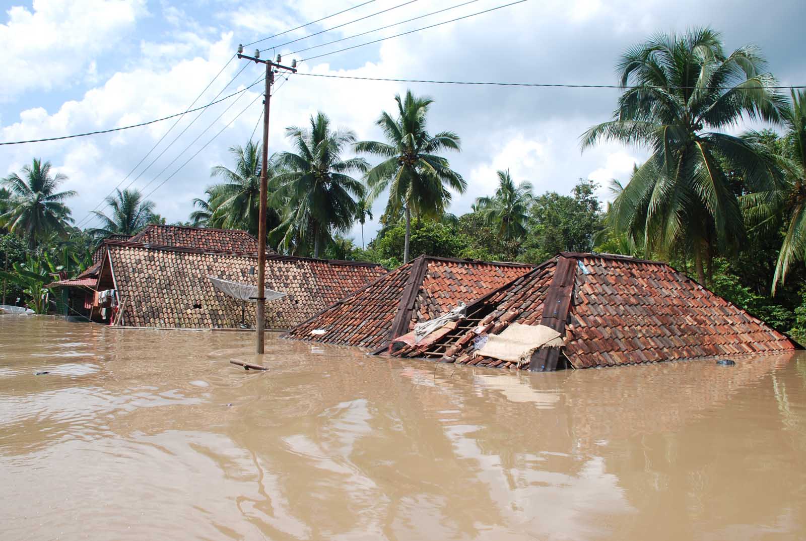 Foto Banjir Jakarta Tahun 2013